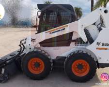 Minicargadora Bobcat S650 Modelo 2017