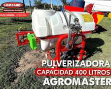 Pulverizadora Agromaster Cheques + Entrega Disponible
