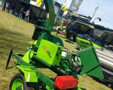Chipeadora Trituradora de Ramas Bernardin Transportable o 3p