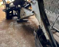 Brazo Retro Excavador Bobcat 709 para S150-S175