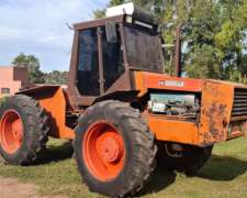 Tractor Zanello Articulado 4200 con Deutz 160 HP