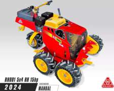 Motodesmalezadora Roland H 5X4 Anrranque Manual