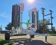 Rolo Triturador de Rastrojo Mediano Drtm 5 Mts. Distrimaq