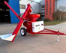 Quebradora De Cereales Transportable Usada Reac. Jp 300