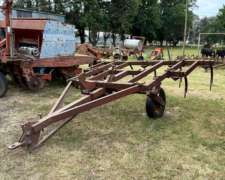 Cincel de 7 Púas Marca Gherardi, Trocha Angosta