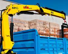 Hidrogrua Hyva HB100 10 TNM - Precio del Anticipo