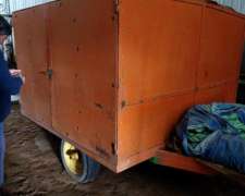 Carro Taller - 1 Eje - Usado