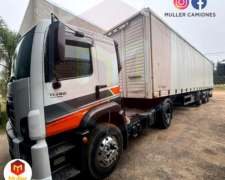 Volkswagen Constellation 17.280 Modelo 2016 Enganchado