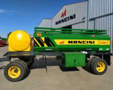 Tanque Combinado Mancini T300-c 3000 Lts Y Llantas Duales