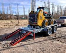 Carro Playo. Trailer Auxilio / Semirremolque.