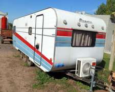 Casilla Rodante de 6,20 Metros sin Uso.