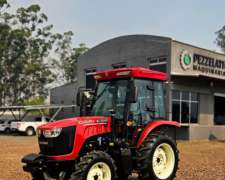 Tractor Chery RK504 Cabinado 58hp 4X4