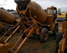 Mini Mixer Camion Hormigonero 2 M3 4X4 Estilo Fiori