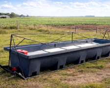 Bebedero Móvil Rotor Capacidad Para 900 Litros