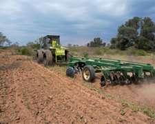 Rastra Excéntrica Ultra Pesada Genovese
