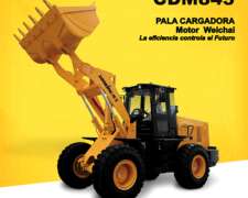 Pala Cargadora Lonking Cdm843 - 4.000 Kg