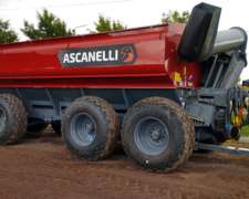 Nueva - Tolva Ascanelli EVO de 43 Toneladas