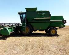 Cosechadora John Deere 1550