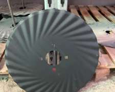 Kit 10 Cuchillas Dir Turbo 16pul X 4mm (30 Ondas) Ingersol