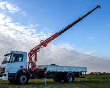 Hidrogrua Ferioli Linea Titanio 8.650 Kgf