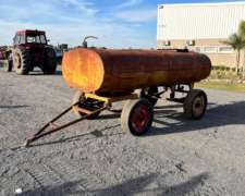 Acoplado Tanque De Combustible De 2000 Lts