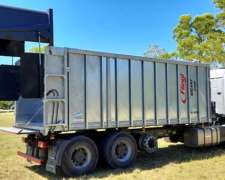 Carrocerías y Carros Compactadores Fliegl 45, 55, 65 M3