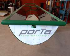 Comederos de Acero Inoxidable 6 Mts (sin Iva)