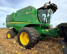 John Deere S550 SD 630f. M 3400 HS. R 2600 HS. Piloto
