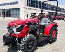 Tractor Gravo 504d de 50hp Doble Traccion y Tres Puntos