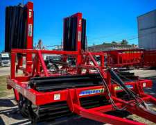 Rolo Triturador de Rastrojos con Lanza Rabatible Impagro