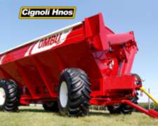 Tolva Autodescargable Ombu 22 T