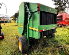 Rotoenfardadora John Deere 568 año 2007