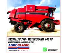 Cosechadora Vassalli V 770