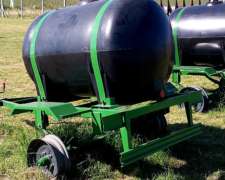 Tanque De Agua De 1400 Lts (puede Usar Con Combustible)