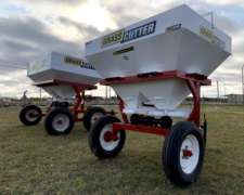 Fertilizadora Bidisco de Arrastre 1000l MB 1000 Grass-cutter