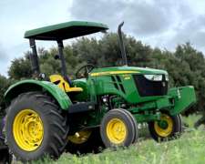 Tractor John Deere 5080e Traccion Simple