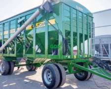 Tolva Semillera y Fertilizante 24 TN. Lecar