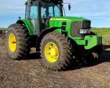 John Deere 6150j, Paton con Tres Puntos