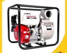 Motobomba, Honda, Wb30xt, Tipo Gx160, Producto De Fuerza