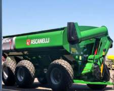 Tolvas Ascanelli Magnum + 33 de 33 TT con Tubo de 500 MM