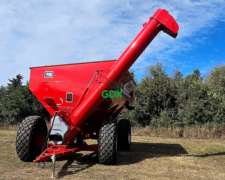Tolva Autodescargable Crv 26 Con Goma Y Balanza. Ombu