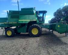 Cosechadora John Deere 9600 DT - 30 Pies - Excelente