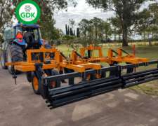 Descompactador de Suelo 8 Timones.campra