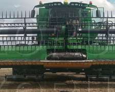 John Deere 645fd, Molinete Orbital, 2017. 900 HS.