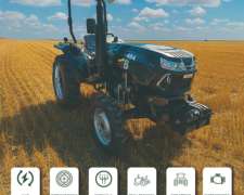 Tractor Bertone-tavol BTN 40-4 - 40 HP con Techo