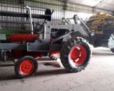 Tractor Fiat Someca con Pala Invertida Martin