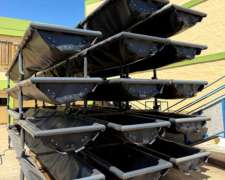 Comederos de Geomembrana (sin Iva).