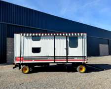 Casilla Rural Premium 5,20mt, 2 Ó 3 Camas, Agua Caliente
