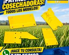 Patines Para Cosechadoras – Todos Los Modelos