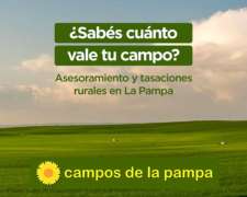 La Pampa - Tasaciones y Subdivisiones de Campos y Estancias